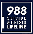 988 National Suicide Prevention Line