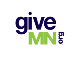 Логотип giveMN.org